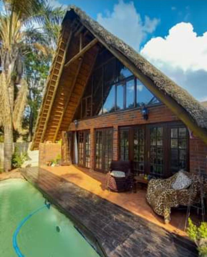 Pantera Lodge & Cheetah Cottage Johannesburg Exterior foto
