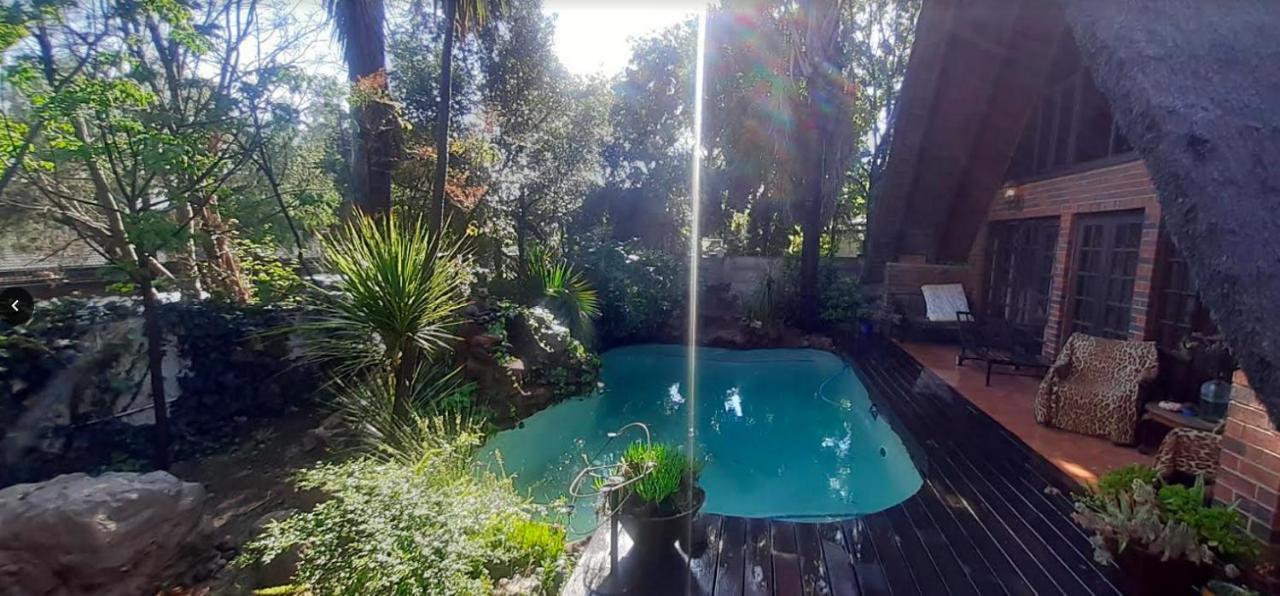 Pantera Lodge & Cheetah Cottage Johannesburg Exterior foto